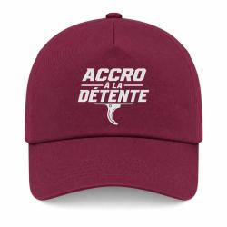 Casquette Tir Sportif - Accro &agrave; la d&eacute;tente - Bordeaux