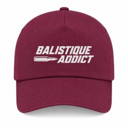 Casquette Tir Sportif - Balistique Addict - Bordeaux