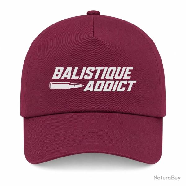 Casquette Tir Sportif - Balistique Addict - Bordeaux