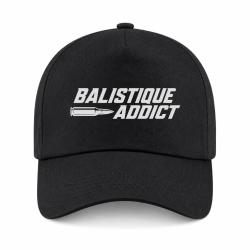 Casquette Tir Sportif - Balistique Addict - Noir