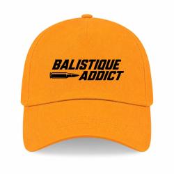 Casquette Tir Sportif - Balistique Addict - Jaune