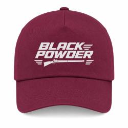 Casquette Tir Sportif - Black Powder - Fusil &agrave; silex - Bordeaux