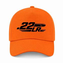 Casquette Tir Sportif - Calibre .22 LR - Orange