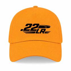 Casquette Tir Sportif - Calibre .22 LR - Jaune