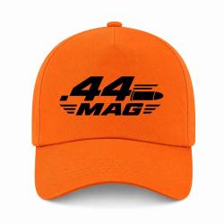 Casquette Tir Sportif - Calibre .44 Mag - Orange