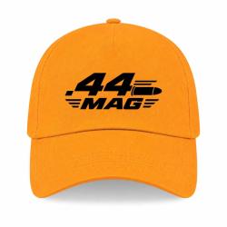 Casquette Tir Sportif - Calibre .44 Mag - Jaune