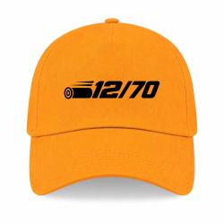 Casquette Tir Sportif - Calibre 12 - 12-70 - Jaune