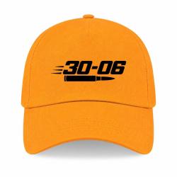 Casquette Tir Sportif - Calibre 30-06 - Jaune