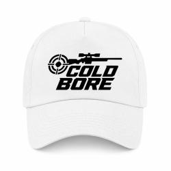 Casquette Tir Sportif - Cold Bore - Carabine - Blanc