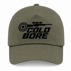 Casquette Tir Sportif - Cold Bore - Carabine - Kaki / Noir