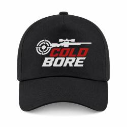 Casquette Tir Sportif - Cold Bore - Carabine - Noir / Orange