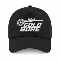 Casquette Tir Sportif - Cold Bore - Carabine - Noir