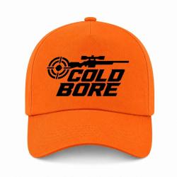Casquette Tir Sportif - Cold Bore - Carabine - Orange