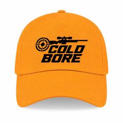 Casquette Tir Sportif - Cold Bore - Carabine - Jaune