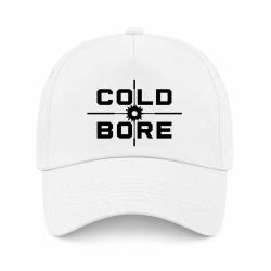 Casquette Tir Sportif - Cold Bore - Impact - Blanc