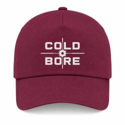 Casquette Tir Sportif - Cold Bore - Impact - Bordeaux