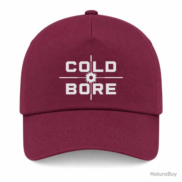 Casquette Tir Sportif - Cold Bore - Impact - Bordeaux