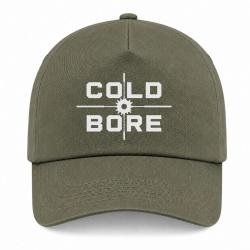 Casquette Tir Sportif - Cold Bore - Impact - Kaki / Blanc