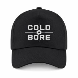 Casquette Tir Sportif - Cold Bore - Impact - Noir