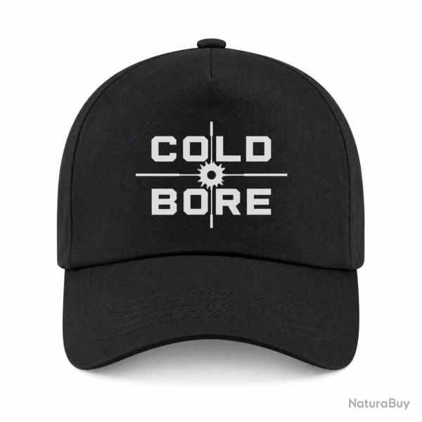 Casquette Tir Sportif - Cold Bore - Impact - Noir
