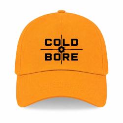 Casquette Tir Sportif - Cold Bore - Impact - Jaune