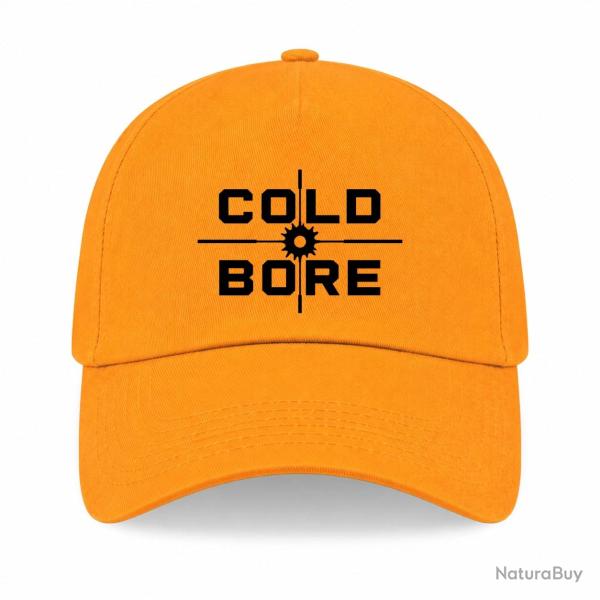Casquette Tir Sportif - Cold Bore - Impact - Jaune