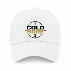 Casquette Tir Sportif - Cold Bore - R&eacute;ticule - Blanc / Orange
