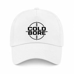 Casquette Tir Sportif - Cold Bore - R&eacute;ticule - Blanc