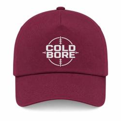 Casquette Tir Sportif - Cold Bore - R&eacute;ticule - Bordeaux