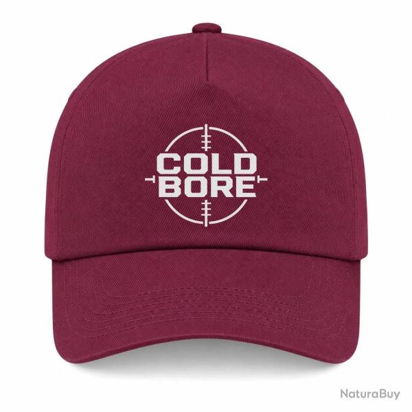 Casquette Tir Sportif - Cold Bore - R�ticule - Bordeaux