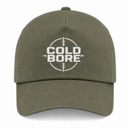 Casquette Tir Sportif - Cold Bore - R&eacute;ticule - Kaki / Blanc
