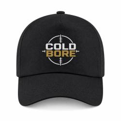 Casquette Tir Sportif - Cold Bore - R&eacute;ticule - Noir / Orange