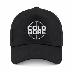 Casquette Tir Sportif - Cold Bore - R&eacute;ticule - Noir