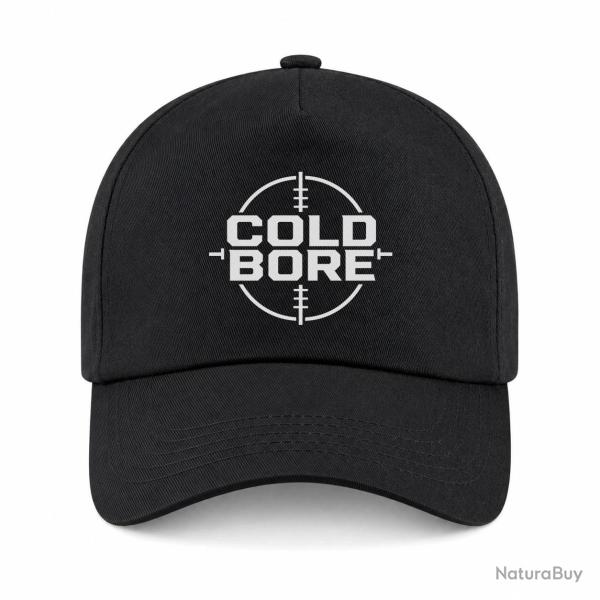 Casquette Tir Sportif - Cold Bore - R�ticule - Noir