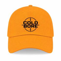 Casquette Tir Sportif - Cold Bore - R&eacute;ticule - Jaune