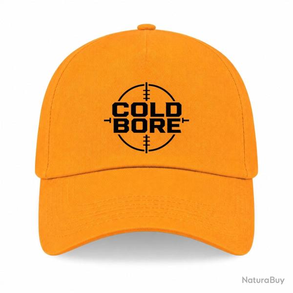 Casquette Tir Sportif - Cold Bore - R�ticule - Jaune