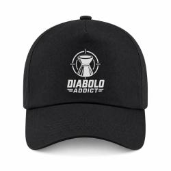 Casquette Tir Sportif - Diabolo Addict - Noir