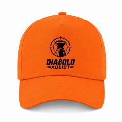 Casquette Tir Sportif - Diabolo Addict - Orange