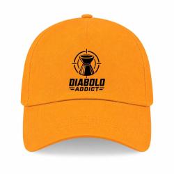Casquette Tir Sportif - Diabolo Addict - Jaune