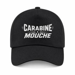 Casquette Tir Sportif - Carabine &agrave; mouche - Noir