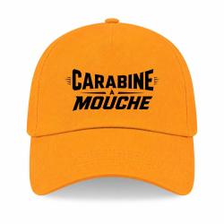 Casquette Tir Sportif - Carabine &agrave; mouche - Jaune