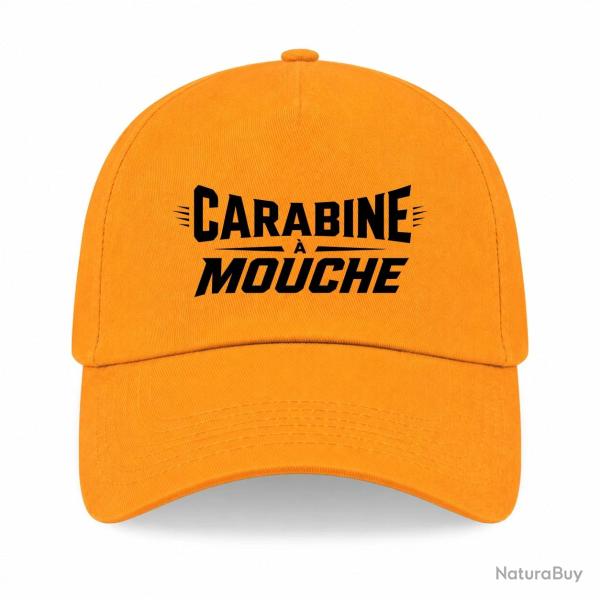 Casquette Tir Sportif - Carabine � mouche - Jaune