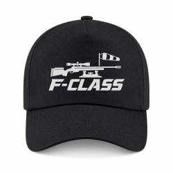 Casquette Tir Sportif - F-Class - Carabine et manche &agrave; air - Noir