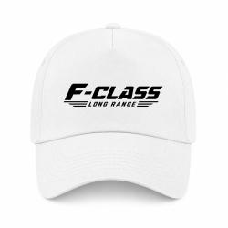Casquette Tir Sportif - F-Class Long Range - Tireur couch&eacute; - Blanc