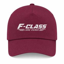 Casquette Tir Sportif - F-Class Long Range - Tireur couch&eacute; - Bordeaux