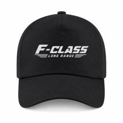 Casquette Tir Sportif - F-Class Long Range - Tireur couch&eacute; - Noir
