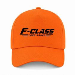 Casquette Tir Sportif - F-Class Long Range - Tireur couch&eacute; - Orange