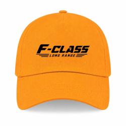 Casquette Tir Sportif - F-Class Long Range - Tireur couch&eacute; - Jaune