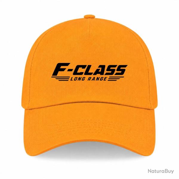 Casquette Tir Sportif - F-Class Long Range - Tireur couch� - Jaune
