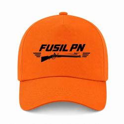 Casquette Tir Sportif - Fusil PN - Orange